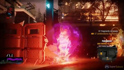 inFamous Second son : Collectibles de Paramount