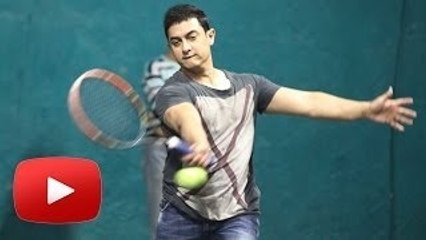 Aamir Khan To Promote TENNIS In India | CHECKOUT