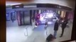 Déraillement du train à Chicago (Caméra de vidéo surveillance)