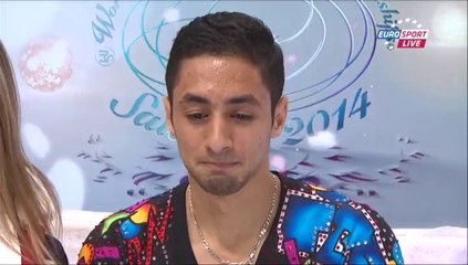 WC 2014 	Chafik BESSEGHIER SP