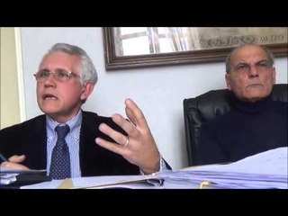 Aversa (CE) - Sagliocco e Barbato illustrano il piano triennale (25.03.14)