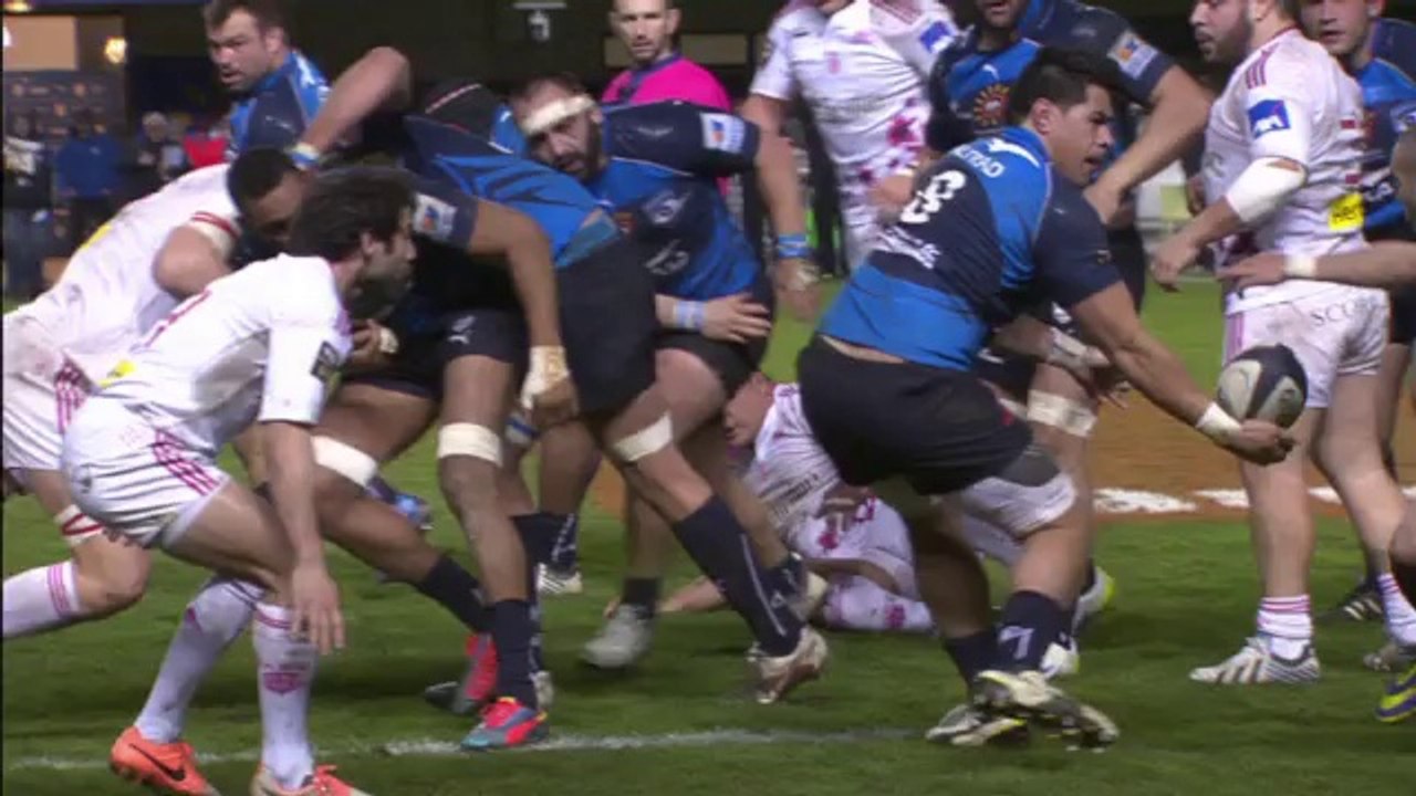 Résumé J21 TOP14 : Montpellier - Stade Français Paris