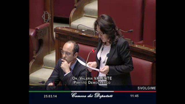 Roma - Camera - 17° Legislatura - 197° seduta (25.03.14)