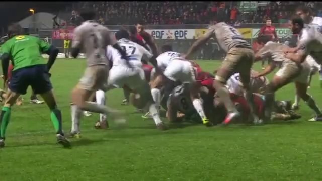 Résumé J22 TOP14 : Oyonnax - Montpellier
