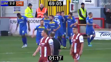 How quickly can AFC Wimbledon score 3 goals-