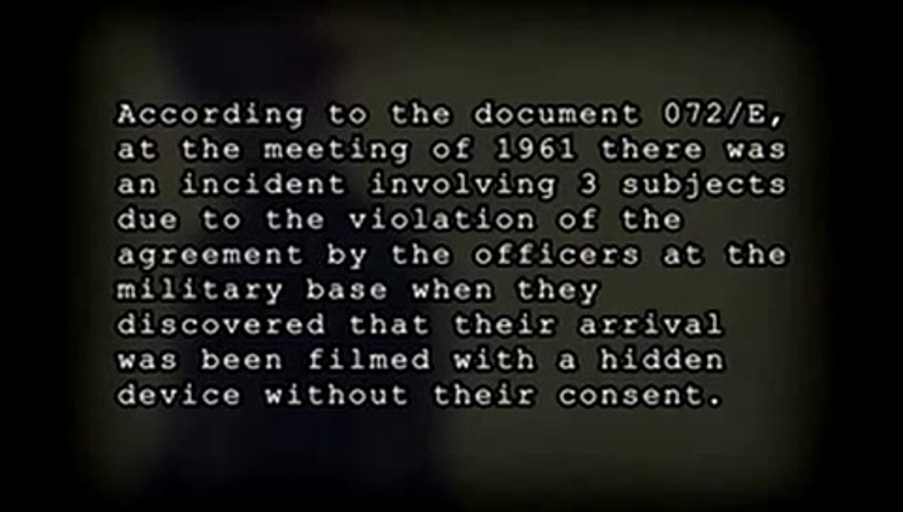 Grey Alien Filmed By KGB