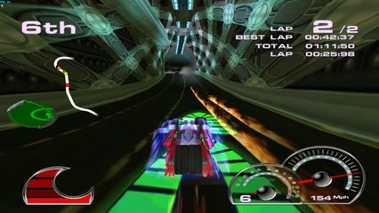 Drome Racers HD on Dolphin Emulator (Widescreen Hack)