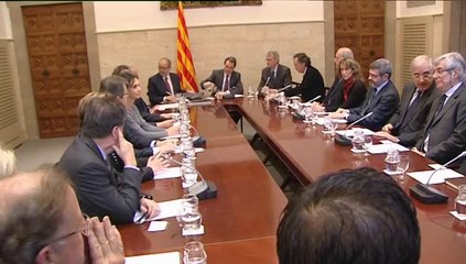 El Constitucional anula la declaración soberanista catalana