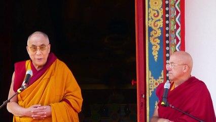 Matthieu RICARD soutien l'association Big-Bang présidée par Sylvain BLONDIN