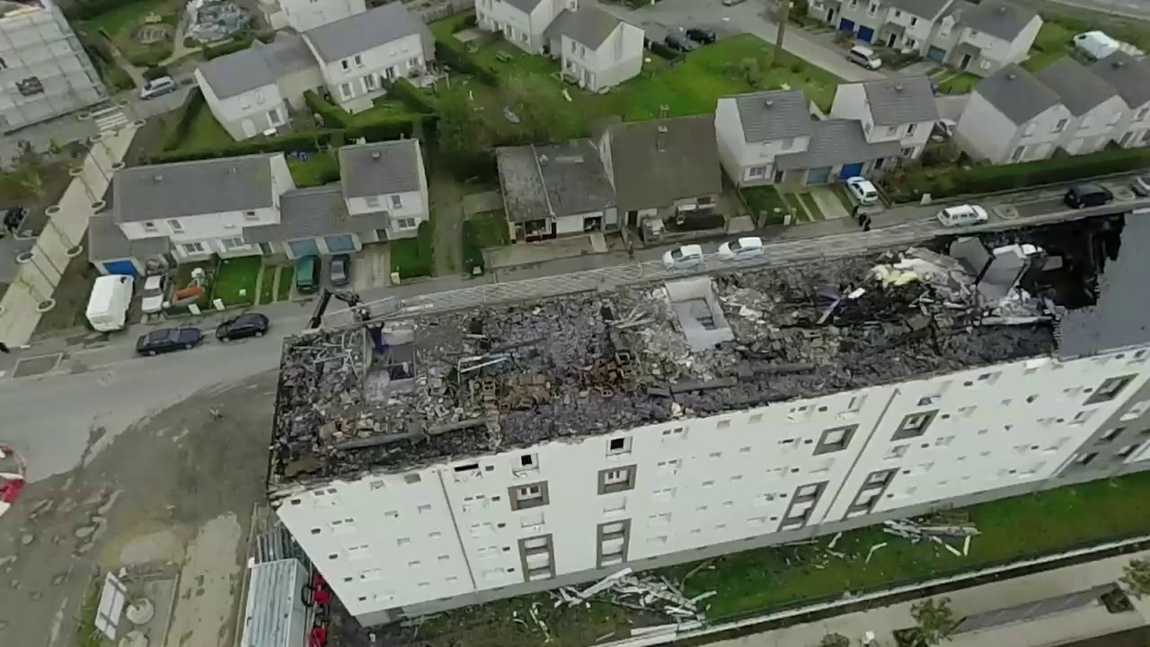 Incendie au Ramponneau : les familles relogées