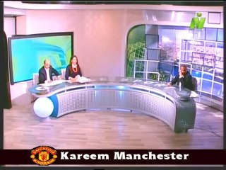 خالد متولي المدرب العام لانبي ضيف الاعلاميه سها ابراهيم في صباح الرياضه 26 مارس 2014