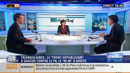 25/03/2014 : Olivier Faure invité du "Face-à-face" sur BFM TV