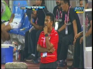 Perak v LionsXII (0-1) MSL 2nd half 25 Mar 2014