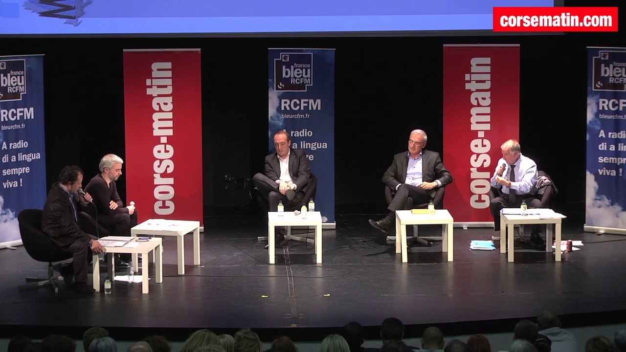 Municipales à Ajaccio: débat du second tour (2/3)