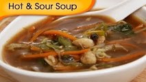 Hot and Sour Soup - Easy To Make Healthy Homemade Chinese Soup - Appetizer Recipe By Ruchi Bharani