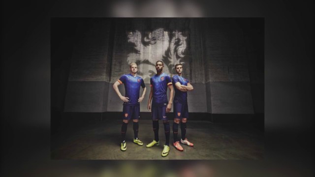 Le nouveau maillot away des Pays-Bas dévoilé !