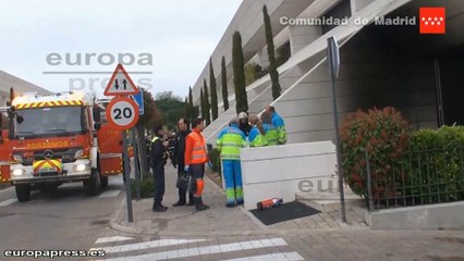 Tres heridos en un incendio en el chalé de Jesé