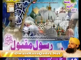 Owais raza qadri doing wel come 2 shahid mahmood