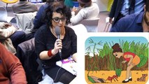 Rencontre avec Rabeha Fagour-Daïri, au Salon du livre de Paris avec le ministère des Outre-mer