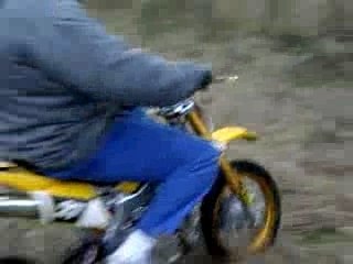 dirt en rodage avec nico et les rons