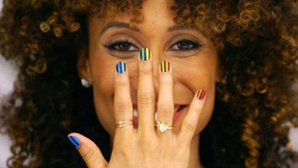3 Steps to... - Rainbow Nails with Madeline Poole