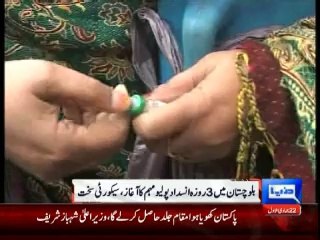 3 days Polio vaccination campaign starts in Balochistan