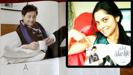 Sonalee Kulkarni's Special 'Congrats' To Swapnil Joshi For His Femina Men's Issue Cover Page!