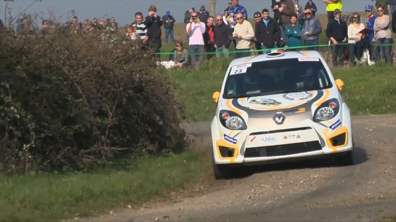 Axel Garcia pilote de rallye Renault Sport