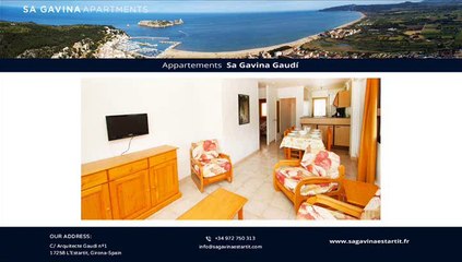 Sa Gavina Estartit - Appartements Sa Gavina Gaudí - Location appartement Estartit