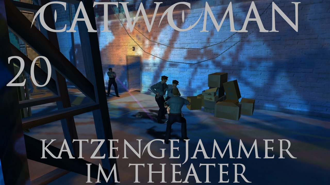 Let's Play Catwoman - #20 - Katzengejammer im Theater