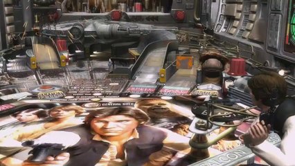 Star Wars Pinball - Heroes Within - Trailer sul tavolo di Han Solo