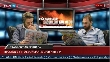 'Trabzon'dan Merhaba' - 26.03.2014