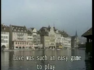 Beatles - Yesterday - Karaoke