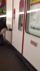 Metroda Kibarca Sıçan Adam - Amatör Videolar _ Zapkolik