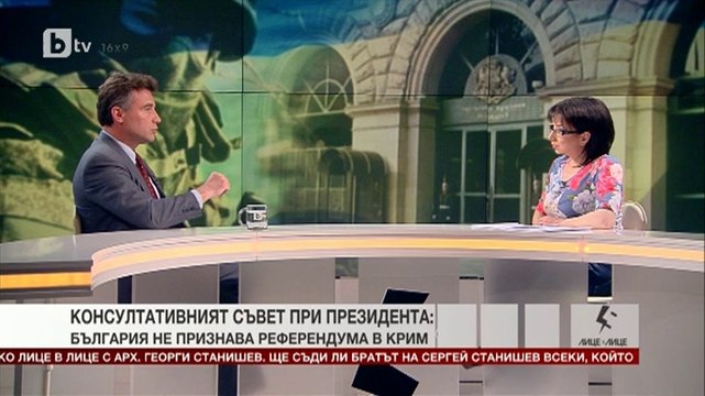 доц. Иво Христов за референдума в Крим