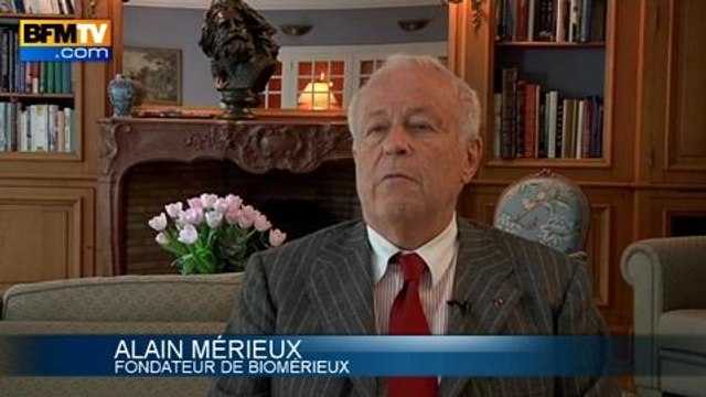 Le président chinois Xi Jinping a visité le laboratoire Biomérieux de Lyon - 26/03