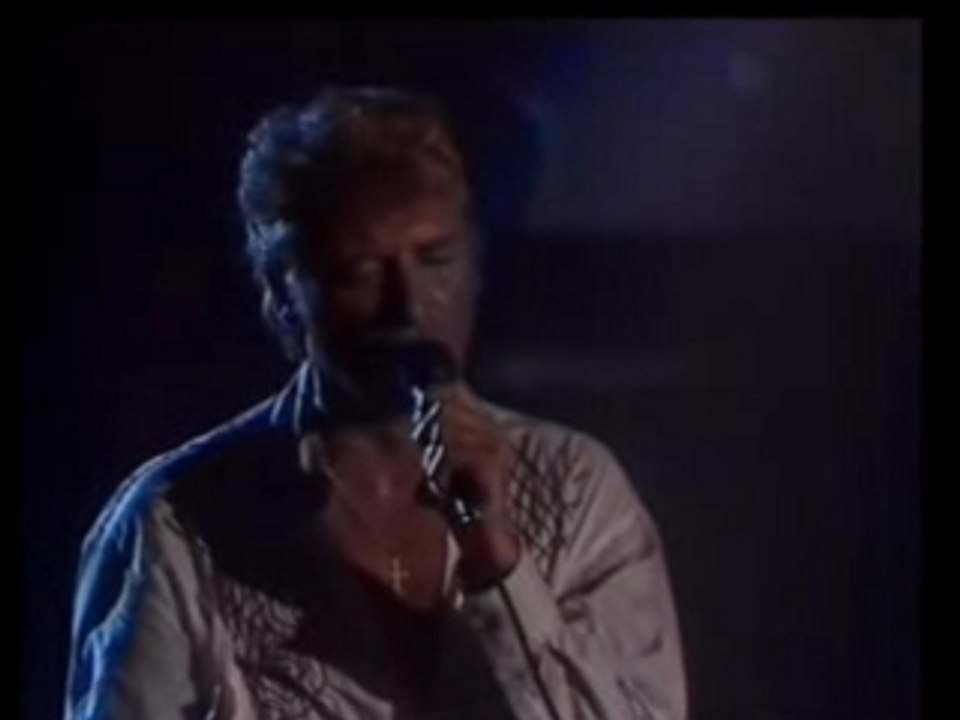 Johnny Hallyday Je Te Promets - Bercy 88