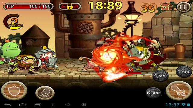 Knights N Squires - Android gameplay PlayRawNow