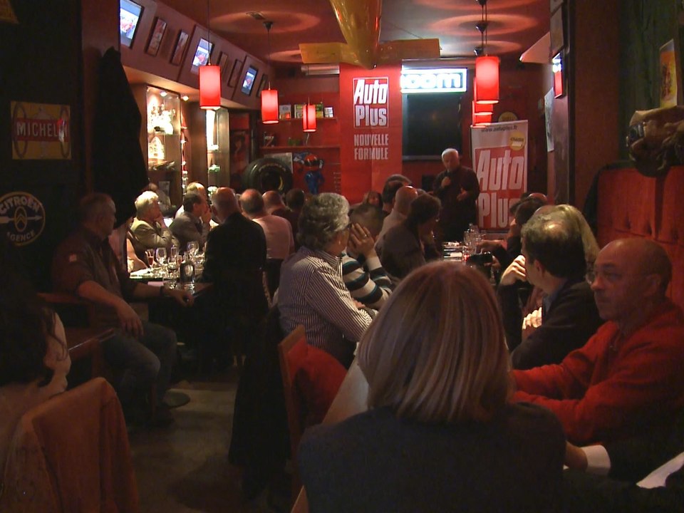 1er diner débats du Club Auto Plus au Auto Passion Café