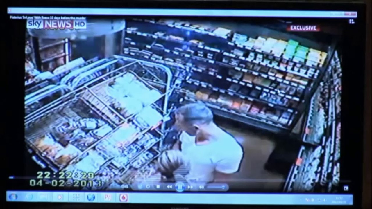 Pistorius: WhatsApp-Nachrichten zeigen Liebesbeziehung