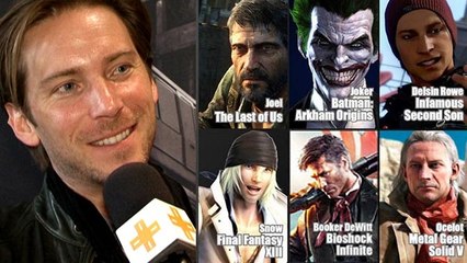 Troy Baker, notre interview