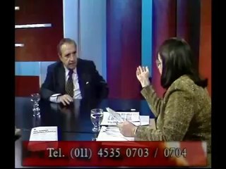 Raúl Alfonsín en el Programa Los Siete Locos