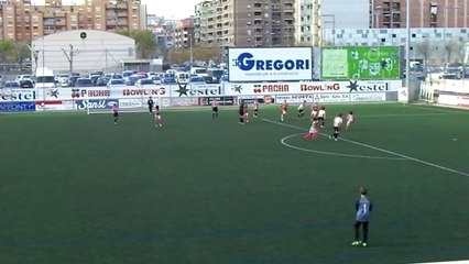 AT SEGRE 4 - 2 UE BORDETA (Aleví primera)