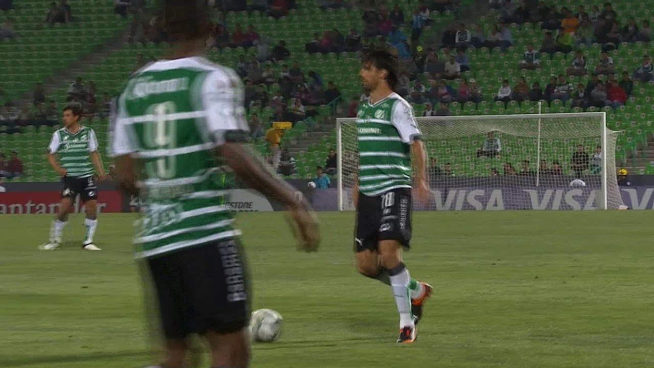 FOOTBALL: Copa Libertadores: Santos Laguna 4-1 Penarol
