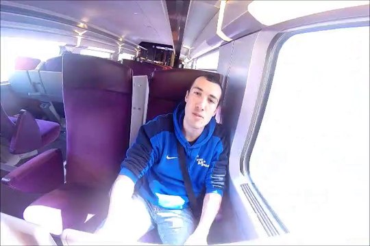 Voyage aller Strasbourg STAPS ORSAY BASKET 20/03/14