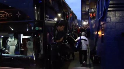 Chelsea arrives in Turkey to play Galatasaray ( Maurice Sines )