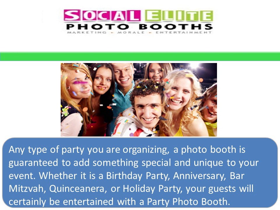 Socal Elite Photo Booths : Photo Booth Rent Services in Tustin