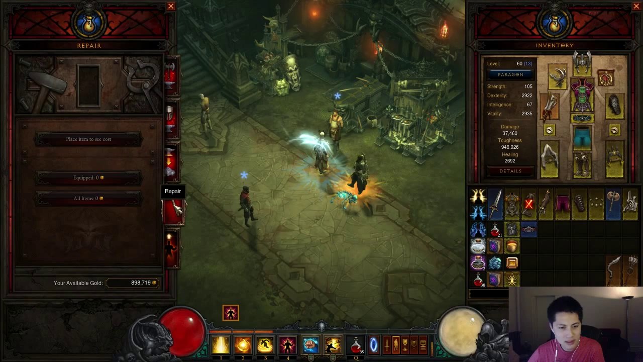 Soluce Diablo 3 Reaper of Souls PC Walkthrough Part 1