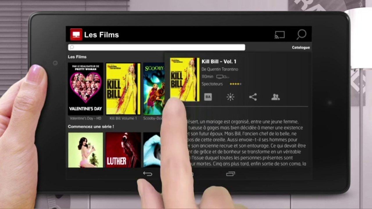 Animation CHROMECAST