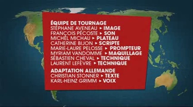 le dessous des cartes 06 Les Cartes De La Guerre Et De La Paix